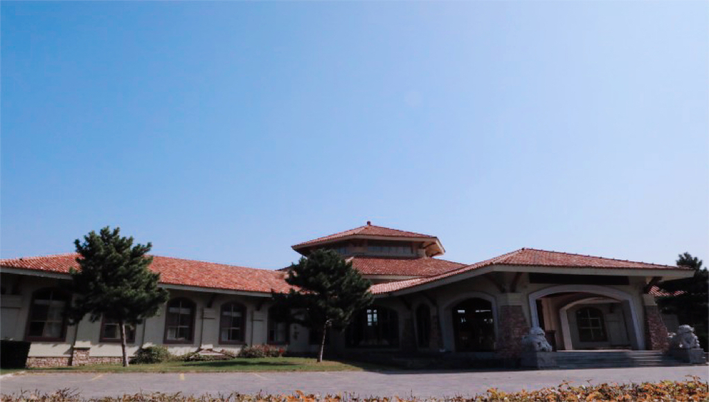 營口虹溪谷度假村土地及房産(chǎn)
