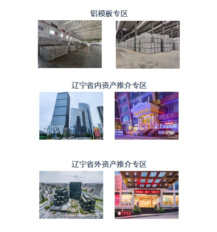 “遼”望前行 “資”向共赢—遼甯資産(chǎn)管理(lǐ)有(yǒu)限公(gōng)司重點資産(chǎn)線(xiàn)上推介專區(qū)