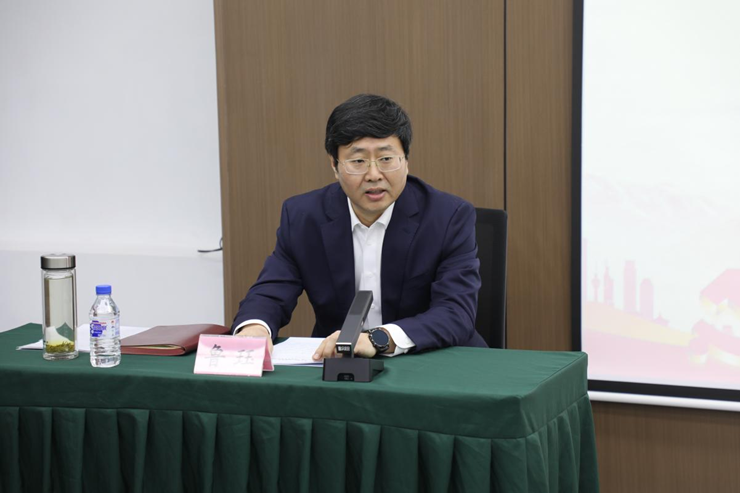實幹笃行 奮楫争先  開創遼甯資産(chǎn)高質(zhì)量發展新(xīn)局面—金控集團黨委書記、董事長(cháng)魯珏為(wèi)資産(chǎn)公(gōng)司講授專題黨課